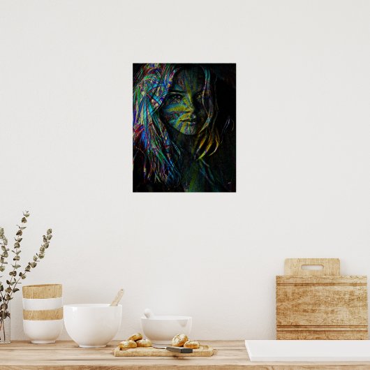 Mary Jane Poster (Keuken)