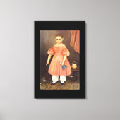 Mary Jane Smith', Joseph Whiting_Portretten Canvas Afdruk (Voorkant)