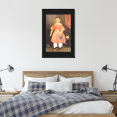 Mary Jane Smith', Joseph Whiting_Portretten Canvas Afdruk (Insitu (Slaapkamer))