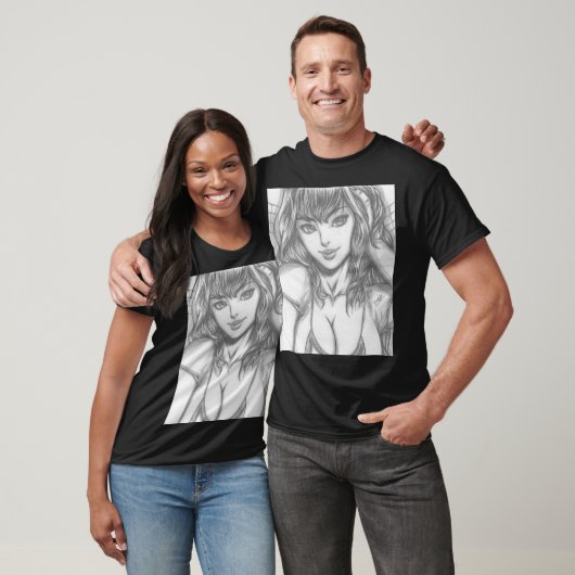 Mary Jane T-shirt (Unisex)