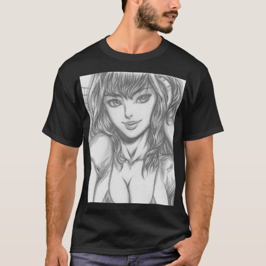 Mary Jane Watson T-shirt (Voorkant)