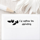 Mary Janes Dance schetst ID eerder dansend Etiket (Insitu)