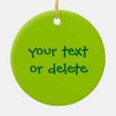 Mary Janes Dance schetst ID eerder dansend Keramisch Ornament (Achterkant)