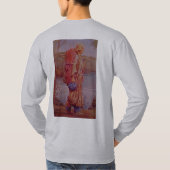 Mary Jemison The White Woman of the Genesee T-shirt (Achterkant)
