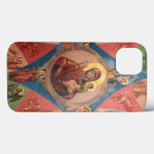 Mary, Jesus, And Angels Case-Mate iPhone Case (Achterkant (horizontaal))