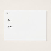 MARY-JESUS-ANGELS, EEN GIFT-LABEL VISITEKAARTJES (Achterkant)