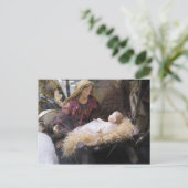 Mary & Jesus Briefkaart (Staand voorkant)