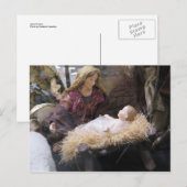 Mary & Jesus Briefkaart (Voorkant / Achterkant)