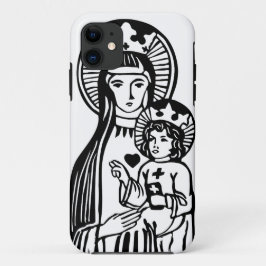 Mary & Jesus Case-Mate iPhone Case