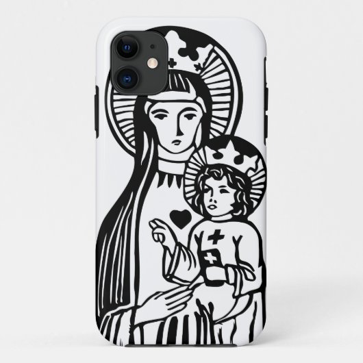 Mary & Jesus Case-Mate iPhone Case (Achterkant)