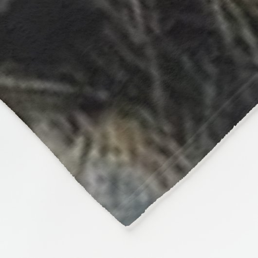 MARY, JESUS, JOSEPH, MANGER FLEECE DEKEN (Hoek)