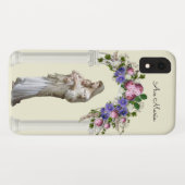 Mary Jesus Lamb , gelovige Maagd zonder religie Case-Mate iPhone Case (Achterkant (horizontaal))
