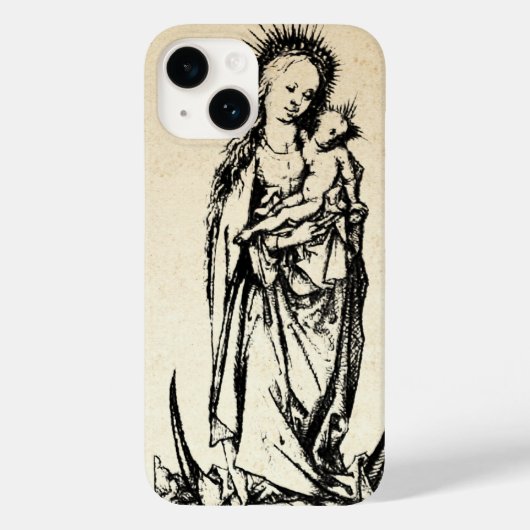 Mary Jesus Madonna Kind Case-Mate iPhone Case (Achterkant)