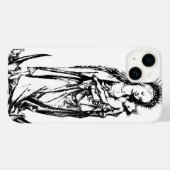 Mary Jesus Madonna Kind Case-Mate iPhone Case (Achterkant (horizontaal))