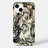 Mary Jesus Madonna Kind Case-Mate iPhone Case (Achterkant)