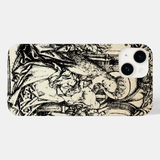 Mary Jesus Madonna Kind Case-Mate iPhone Case (Achterkant (horizontaal))