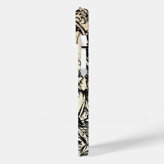 Mary Jesus Madonna Kind Case-Mate iPhone Case (Achterkant / Links)