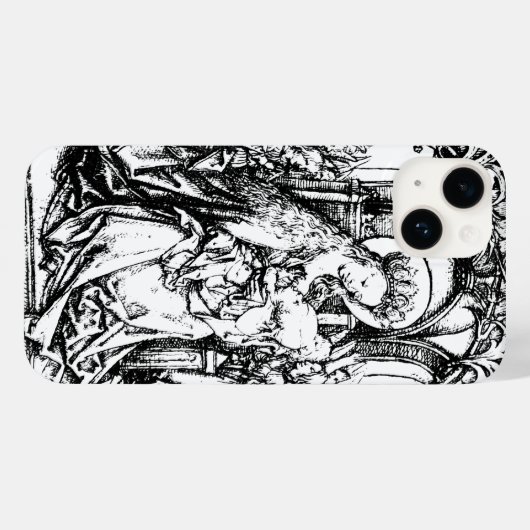 Mary Jesus Madonna Kind Case-Mate iPhone Case (Achterkant (horizontaal))