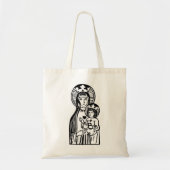 Mary & Jesus Tote Bag (Voorkant)