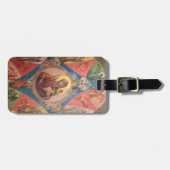 Mary, Jezus en Angels Bagagelabel (Voorkant horizontaal)