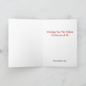 Mary, Jezus en Angels, een kunstkaart Feestdagen Kaart (Binnen)