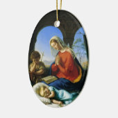 Mary, Jezus en John de Baptist Ornament (Links)