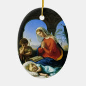 Mary, Jezus en John de Baptist Ornament (Voorkant)