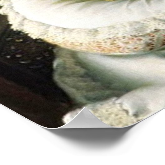 Mary, Jezus en John het Poster van de Baptist (Hoek)