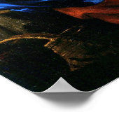 Mary, Jezus en Joseph - Vlucht naar het Egyptische Poster (Hoek)