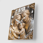 Mary, Joseph, and the infant Jesus Vierkante Klok (Hoek)