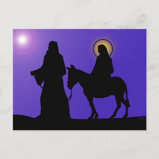 Mary & Joseph Briefkaart (Voorkant)