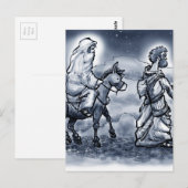 Mary & Joseph Briefkaart (Voorkant / Achterkant)