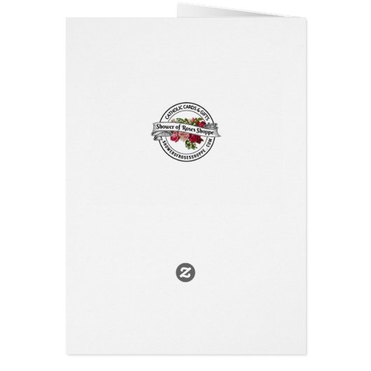 Mary Joseph, de Religieuze Maagd (Achterkant)