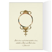 Mary Joseph, de Religieuze Maagd (Binnen (Links))