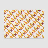 Mary Joseph en Baby Jesus Tissuepapier (Voorkant)