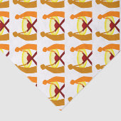 Mary Joseph en Baby Jesus Tissuepapier (Detail)