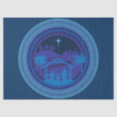 mary joseph jesus tissue tissuepapier (Voorkant)