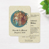 Mary Joseph, katholieke bruiloft voor Heilige Kaar Visitekaartje (Bureau)