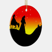 Mary & Joseph Keramisch Ornament (Rechts)