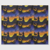 Mary & Joseph Kerstmis Nativiteit Cadeaupapier (Vlak)