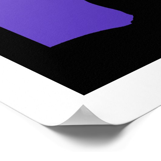 Mary & Joseph Poster (Hoek)