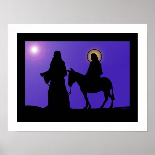 Mary & Joseph Poster (Voorkant)