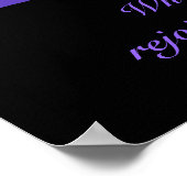 Mary & Joseph Poster (Hoek)