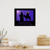 Mary & Joseph Poster (Keuken)