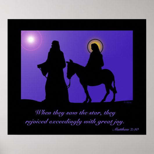 Mary & Joseph Poster (Voorkant)