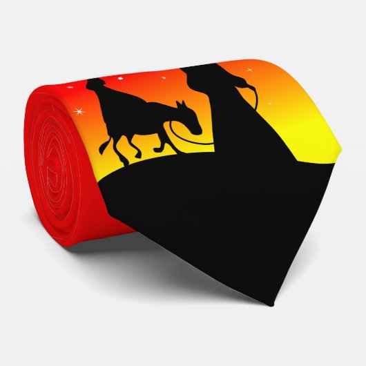 Mary & Joseph Stropdas (Opgerold)