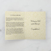 Mary Joseph Verloving Wedding Betrothal Kaart (Binnen)