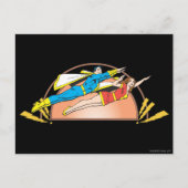 Mary & Junior Fly Briefkaart (Voorkant)