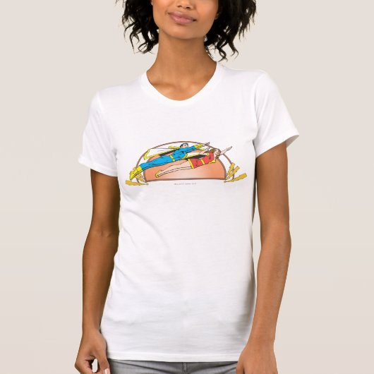 Mary & Junior Fly T-shirt (Voorkant)