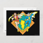 Mary & Junior Run Briefkaart (Voorkant / Achterkant)